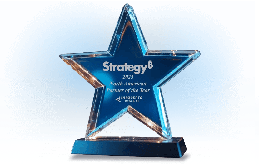 Honoured & Awarded as Strategy’s Top Partner in North America, 2025, accelerating enterprise intelligence